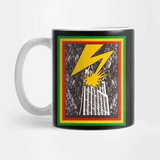 Vintage 90s Bad Brains Mug